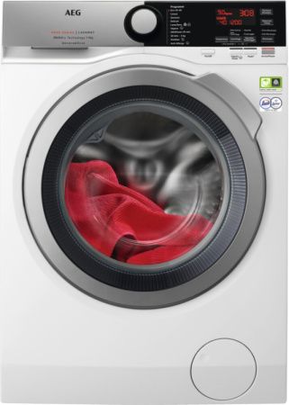 Стиральная машина AEG L8FEE94VX - купить онлайн, цена 69 900 ₽, стоимость доставки по МСК и РФ от 300 рублей, заказать сейчас! Стиральная машина AEG L8FEE94VX купить за 69 900 ₽ в Москве с доставкой по РФ