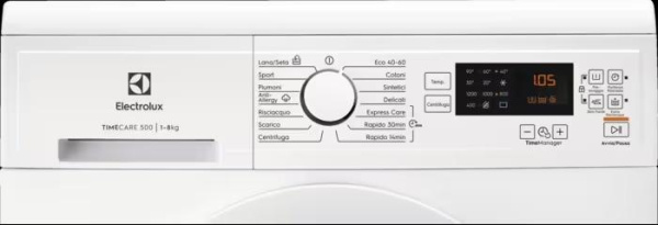 Стиральная машина Electrolux EW2F5W82 - купить за 81&nbsp;020 ₽ в Москве с доставкой по РФ