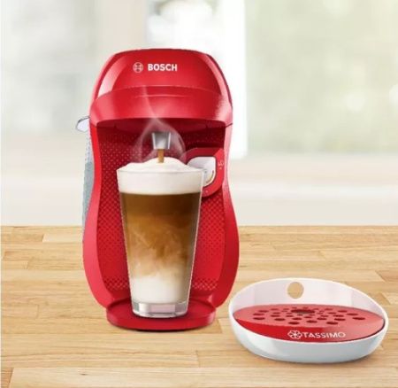 Кофемашина Bosch TAS1006 Tassimo - купить онлайн, цена 290 000 ₽, стоимость доставки по МСК и РФ от 300 рублей, заказать сейчас! Кофемашина Bosch TAS1006 Tassimo купить за 290 000 ₽ в Москве с доставкой по РФ