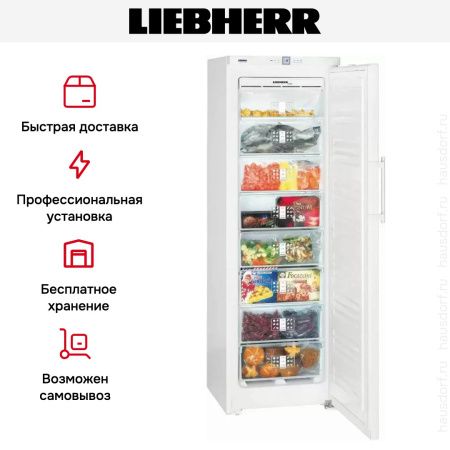Морозильник Liebherr GNP 3056 Premium NoFrost купить за 202&nbsp;290.41 ₽ в Москве с доставкой по РФ