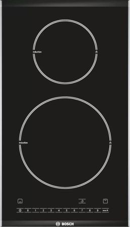 Электрическая варочная панель Bosch PIE 375N14E - купить онлайн, цена 129 999 ₽, стоимость доставки по МСК и РФ от 300 рублей, заказать сейчас! Электрическая варочная панель Bosch PIE 375N14E купить за 129 999 ₽ в Москве с доставкой по РФ
