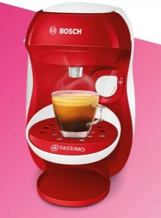 Кофемашина Bosch TAS1006 Tassimo - купить онлайн, цена 290 000 ₽, стоимость доставки по МСК и РФ от 300 рублей, заказать сейчас! Кофемашина Bosch TAS1006 Tassimo купить за 290 000 ₽ в Москве с доставкой по РФ