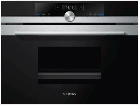 Встраиваемая пароварка Siemens CD634GAS0 - купить онлайн, цена 141 900 ₽, стоимость доставки по МСК и РФ от 300 рублей, заказать сейчас! Встраиваемая пароварка Siemens CD634GAS0 купить за 141 900 ₽ в Москве с доставкой по РФ