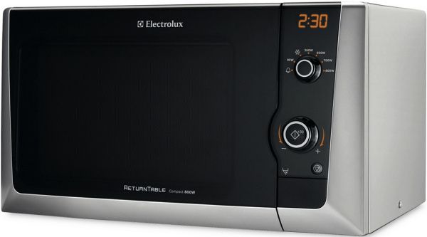 Микроволновая печь Electrolux EMS 21400 S - купить за 84&nbsp;500 ₽ в Москве с доставкой по РФ