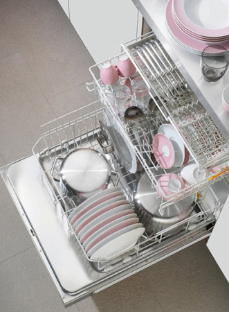 Встраиваемая посудомоечная машина Miele G 4960 SCVi купить за 69&nbsp;900 ₽ в Москве с доставкой по РФ