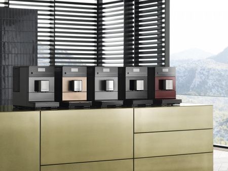 Кофемашина Miele CM 5300 Tayberry Red BRRT купить за 69&nbsp;900 ₽ в Москве с доставкой по РФ