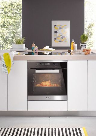 Духовой шкаф Miele H 6267 BP EDST/CLST купить за 749&nbsp;300 ₽ в Москве с доставкой по РФ