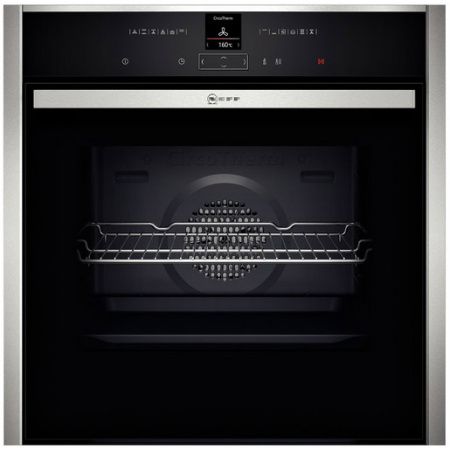 Духовой шкаф Neff B17CR22N1 - купить онлайн, цена 226 790 ₽, стоимость доставки по МСК и РФ от 300 рублей, заказать сейчас! Духовой шкаф Neff B17CR22N1 купить за 226 790 ₽ в Москве с доставкой по РФ