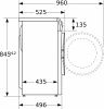 Узкая стиральная машина BOSCH WLW24K4HOE купить за 179&nbsp;600.40 ₽ в Москве с доставкой по РФ