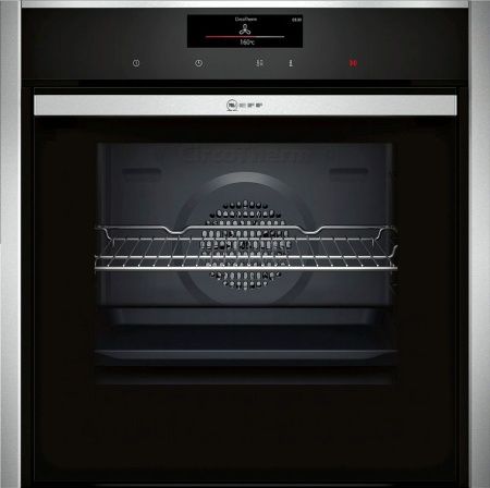 Духовой шкаф Neff B48CT64H0 - купить онлайн, цена 377 900 ₽, стоимость доставки по МСК и РФ от 300 рублей, заказать сейчас! Духовой шкаф Neff B48CT64H0 купить за 377 900 ₽ в Москве с доставкой по РФ