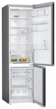 Холодильник с нижней морозильной камерой BOSCH KGN39VC24R купить за 142&nbsp;500.25 ₽ в Москве с доставкой по РФ
