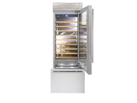 Винный шкаф Fhiaba XS7490TWT6 - купить онлайн, цена 499 999 ₽, стоимость доставки по МСК и РФ от 300 рублей, заказать сейчас! Винный шкаф Fhiaba XS7490TWT6 купить за 499 999 ₽ в Москве с доставкой по РФ