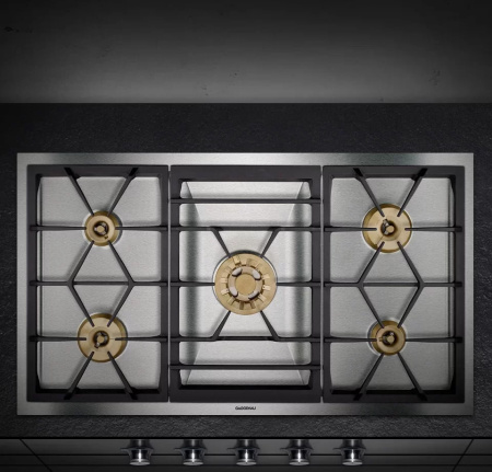 Варочная панель Gaggenau VG 491-210 купить за 129&nbsp;999 ₽ в Москве с доставкой по РФ