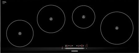Индукционная варочная панель Siemens EH 975FE17 E - купить онлайн, цена 52 000 ₽, стоимость доставки по МСК и РФ от 300 рублей, заказать сейчас! Индукционная варочная панель Siemens EH 975FE17 E купить за 52 000 ₽ в Москве с доставкой по РФ