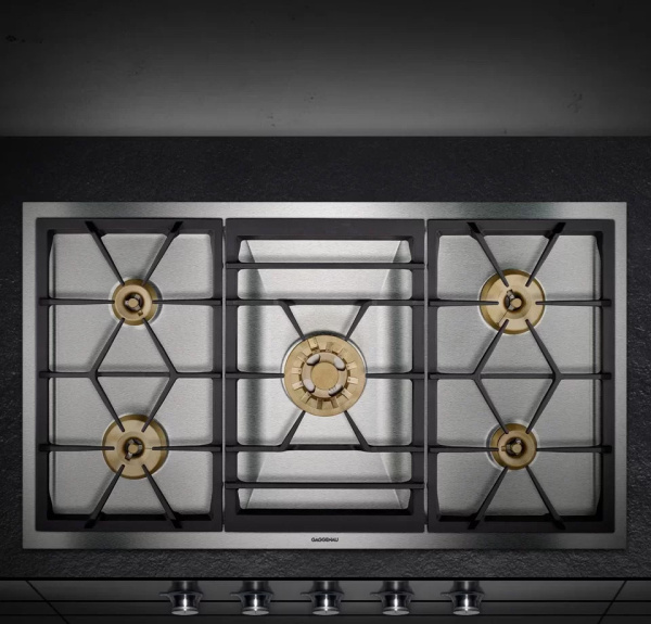 Варочная панель Gaggenau VG 491-210 - купить за 129&nbsp;999 ₽ в Москве с доставкой по РФ