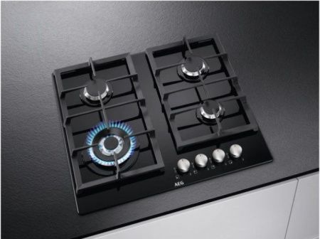 Варочная панель AEG HKR64440NB купить за 142&nbsp;600 ₽ в Москве с доставкой по РФ
