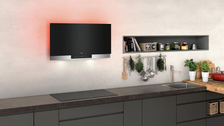 Настенная вытяжка Neff D95FQT1N0 купить за 219&nbsp;120 ₽ в Москве с доставкой по РФ