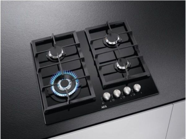 Варочная панель AEG HKR64440NB - купить за 142&nbsp;600 ₽ в Москве с доставкой по РФ