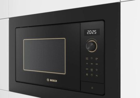 Встраиваемая микроволновая печь Bosch 2BEL653MY3 купить за 47&nbsp;400.27 ₽ в Москве с доставкой по РФ