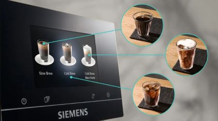 Кофемашина Siemens TP715GB1 купить за 124&nbsp;610 ₽ в Москве с доставкой по РФ