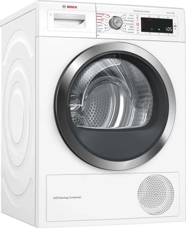 Сушильная машина Bosch WTW85561OE - купить онлайн, цена 199 900 ₽, стоимость доставки по МСК и РФ от 300 рублей, заказать сейчас! Сушильная машина Bosch WTW85561OE купить за 199 900 ₽ в Москве с доставкой по РФ
