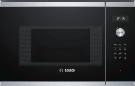 Встраиваемая микроволновая печь Bosch BEL524MS0 - купить онлайн, цена 126 000.27 ₽, стоимость доставки по МСК и РФ от 300 рублей, заказать сейчас! Встраиваемая микроволновая печь Bosch BEL524MS0 купить за 126 000.27 ₽ в Москве с доставкой по РФ