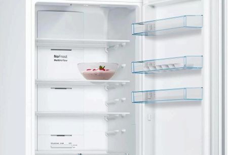Двухкамерный холодильник Bosch KGN39XW326 - купить онлайн, цена 103 540.40 ₽, стоимость доставки по МСК и РФ от 300 рублей, заказать сейчас! Двухкамерный холодильник Bosch KGN39XW326 купить за 103 540.40 ₽ в Москве с доставкой по РФ