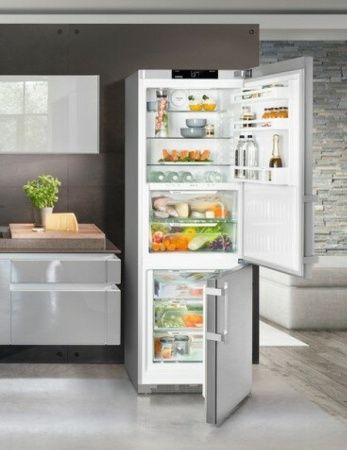 Холодильник Liebherr CBNef 5735 - купить онлайн, цена 333 790.42 ₽, стоимость доставки по МСК и РФ от 300 рублей, заказать сейчас! Холодильник Liebherr CBNef 5735 купить за 333 790.42 ₽ в Москве с доставкой по РФ