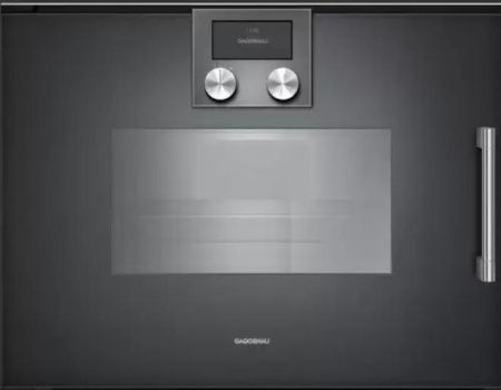 Духовой шкаф - пароварка Gaggenau BSP 251-101 - купить онлайн, цена 299 999 ₽, стоимость доставки по МСК и РФ от 300 рублей, заказать сейчас! Духовой шкаф - пароварка Gaggenau BSP 251-101 купить за 299 999 ₽ в Москве с доставкой по РФ