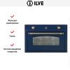 Духовой шкаф Ilve 900-CMP Blue - купить онлайн, цена 299 999 ₽, стоимость доставки по МСК и РФ от 300 рублей, заказать сейчас! Духовой шкаф Ilve 900-CMP Blue купить за 299 999 ₽ в Москве с доставкой по РФ