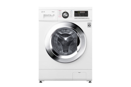 Стиральная машина LG F1296CDS3 - купить онлайн, цена 47 000 ₽, стоимость доставки по МСК и РФ от 300 рублей, заказать сейчас! Стиральная машина LG F1296CDS3 купить за 47 000 ₽ в Москве с доставкой по РФ