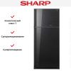 Холодильник Sharp SJ-GV58ABK - купить онлайн, цена 89 990.13 ₽, стоимость доставки по МСК и РФ от 300 рублей, заказать сейчас! Холодильник Sharp SJ-GV58ABK купить за 89 990.13 ₽ в Москве с доставкой по РФ