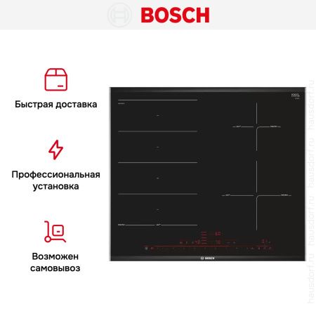 Варочная панель Bosch PXE675DC1E купить за 129&nbsp;999 ₽ в Москве с доставкой по РФ