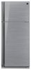 Двухкамерный холодильник Sharp SJXP59PGSL - купить онлайн, цена 187 990.29 ₽, стоимость доставки по МСК и РФ от 300 рублей, заказать сейчас! Двухкамерный холодильник Sharp SJXP59PGSL купить за 187 990.29 ₽ в Москве с доставкой по РФ