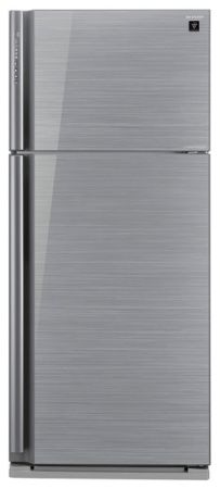 Двухкамерный холодильник Sharp SJXP59PGSL - купить онлайн, цена 187 990.29 ₽, стоимость доставки по МСК и РФ от 300 рублей, заказать сейчас! Двухкамерный холодильник Sharp SJXP59PGSL купить за 187 990.29 ₽ в Москве с доставкой по РФ