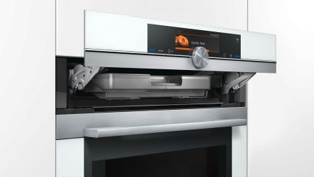 Духовой шкаф Siemens HN 678G4W1 купить за 179&nbsp;980 ₽ в Москве с доставкой по РФ
