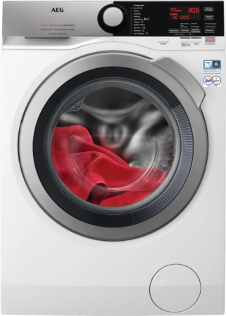 Стиральная машина AEG L7FEE94VX - купить онлайн, цена 64 900 ₽, стоимость доставки по МСК и РФ от 300 рублей, заказать сейчас! Стиральная машина AEG L7FEE94VX купить за 64 900 ₽ в Москве с доставкой по РФ