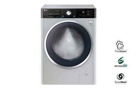 Стиральная машина LG F12U2HBS4 - купить онлайн, цена 47 000 ₽, стоимость доставки по МСК и РФ от 300 рублей, заказать сейчас! Стиральная машина LG F12U2HBS4 купить за 47 000 ₽ в Москве с доставкой по РФ
