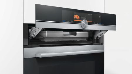 Духовой шкаф Siemens HS 658GXS1 - купить онлайн, цена 165 220 ₽, стоимость доставки по МСК и РФ от 300 рублей, заказать сейчас! Духовой шкаф Siemens HS 658GXS1 купить за 165 220 ₽ в Москве с доставкой по РФ