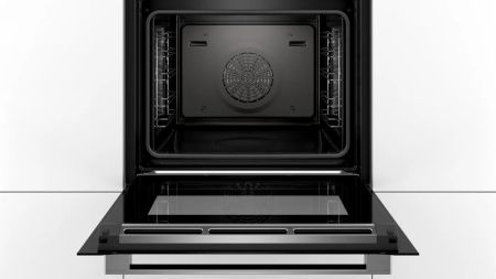 Духовой шкаф Bosch HSG636BS1 - купить онлайн, цена 177 220.37 ₽, стоимость доставки по МСК и РФ от 300 рублей, заказать сейчас! Духовой шкаф Bosch HSG636BS1 купить за 177 220.37 ₽ в Москве с доставкой по РФ