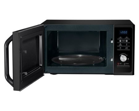 Встраиваемая микроволновая печь Samsung MG23F302TAK/BW - купить онлайн, цена , стоимость доставки по МСК и РФ от 300 рублей, заказать сейчас! Встраиваемая микроволновая печь Samsung MG23F302TAK/BW купить за в Москве с доставкой по РФ