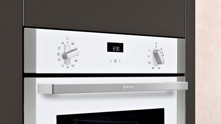 Духовой шкаф Neff B1ACE3FW0R купить за 136&nbsp;620 ₽ в Москве с доставкой по РФ