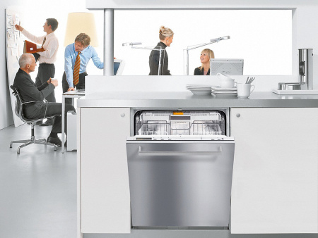 Встраиваемая профессиональная посудомоечная машина Miele PG 8083 SCVi купить за 251&nbsp;900 ₽ в Москве с доставкой по РФ