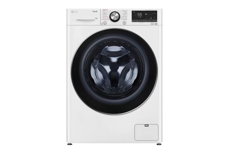 Стиральная машина LG F4V3VS7W - купить онлайн, цена 47 000 ₽, стоимость доставки по МСК и РФ от 300 рублей, заказать сейчас! Стиральная машина LG F4V3VS7W купить за 47 000 ₽ в Москве с доставкой по РФ