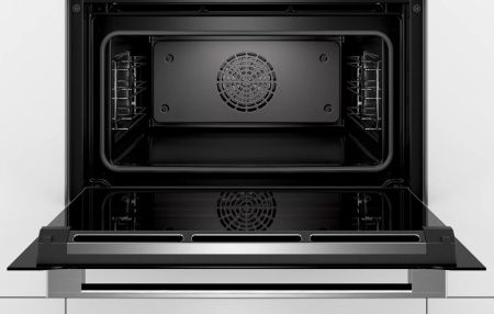 Компактный духовой шкаф Bosch CBG635BS3 купить за 97&nbsp;880.22 ₽ в Москве с доставкой по РФ