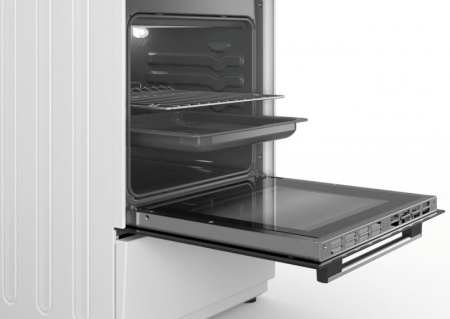 Отдельностоящая электрическая плита BOSCH HKG950120R купить за 115&nbsp;485.33 ₽ в Москве с доставкой по РФ