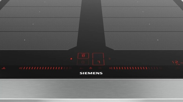 Индукционная варочная панель Siemens EX675LXV1E - купить за 158&nbsp;420 ₽ в Москве с доставкой по РФ