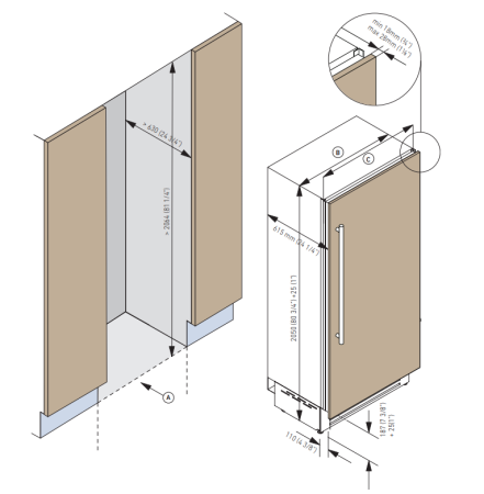 Морозильный шкаф Fhiaba S8990FZ3I - купить онлайн, цена 19 168 ₽, стоимость доставки по МСК и РФ от 300 рублей, заказать сейчас! Морозильный шкаф Fhiaba S8990FZ3I купить за 19 168 ₽ в Москве с доставкой по РФ