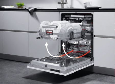 Встраиваемая посудомоечная машина AEG FSR93800P купить за 153&nbsp;200 ₽ в Москве с доставкой по РФ