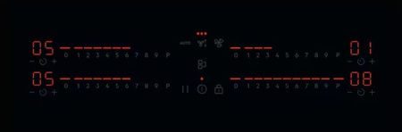 Варочная панель со встроенной вытяжкой AEG NCH74B01AB купить за 191&nbsp;200.00 ₽ в Москве с доставкой по РФ